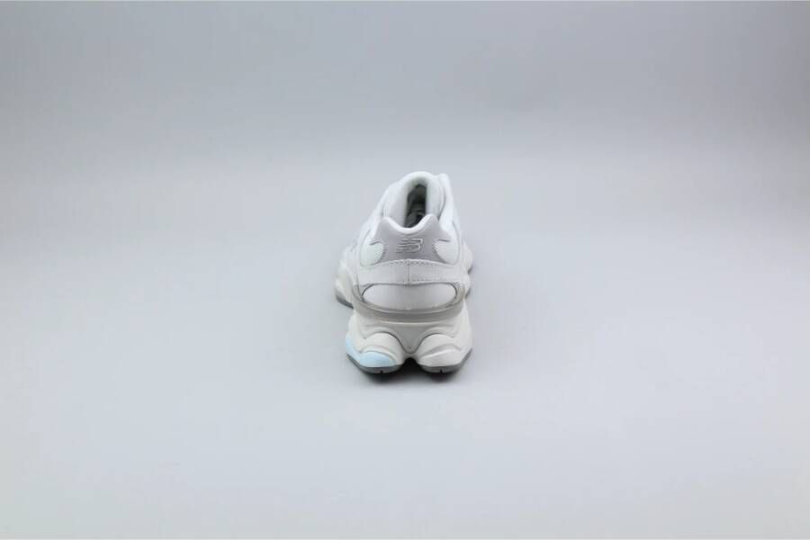 New Balance Reflecterende Sneaker in Raincloud Quarry Blue Gray Heren