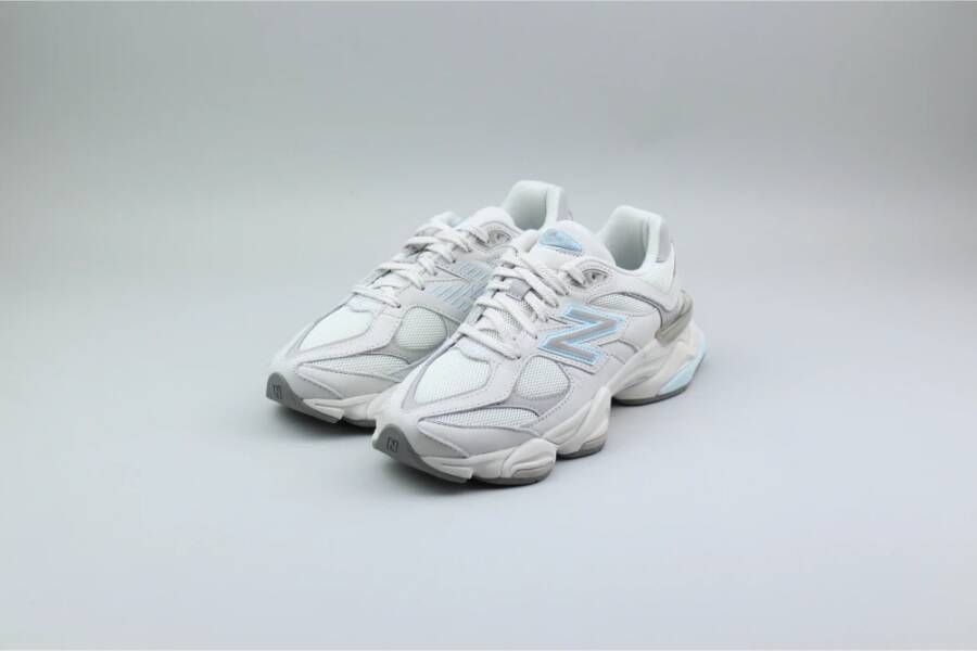 New Balance Reflecterende Sneaker in Raincloud Quarry Blue Gray Heren