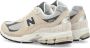 New Balance Suede Mesh Abzorb Middenzool Rubber Buitenzool Beige - Thumbnail 22