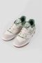 New Balance Retro Basketbalstijl Sneaker Beige Dames - Thumbnail 3