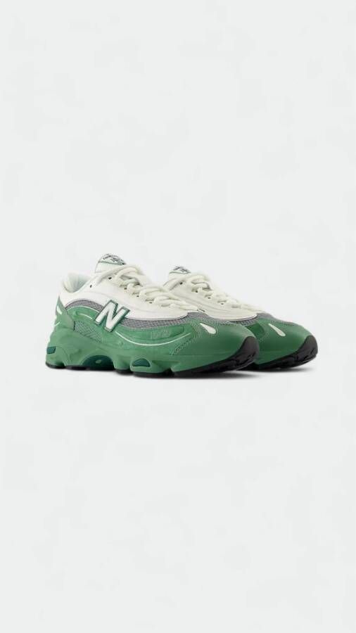 New Balance Retro Futuristische Sneaker Green Heren