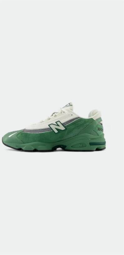 New Balance Retro Futuristische Sneaker Green Heren