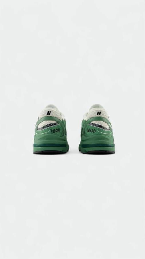 New Balance Retro Futuristische Sneaker Green Heren