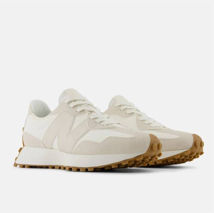 New Balance Retro-geïnspireerde Beige Sneakers Multicolor Dames