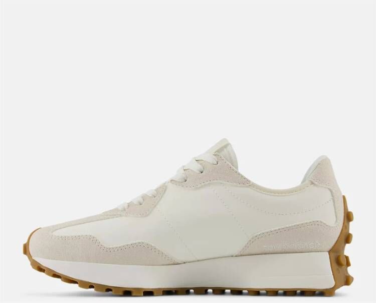 New Balance Retro-geïnspireerde Beige Sneakers Multicolor Dames