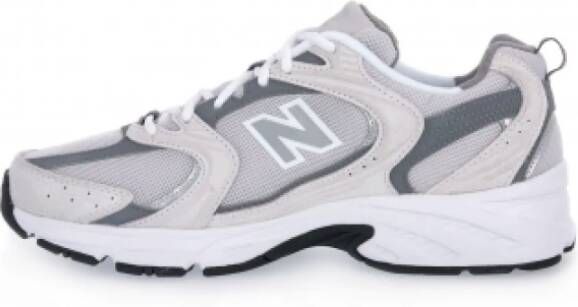 New Balance Retro-geïnspireerde hardloopschoenen met modern comfort Gray Dames