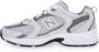 New Balance Retro-geïnspireerde hardloopschoenen met modern comfort Gray Dames - Thumbnail 2