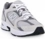 New Balance Retro-geïnspireerde hardloopschoenen met modern comfort Gray Dames - Thumbnail 4