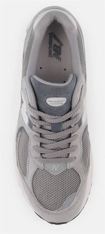 New Balance Retro-geïnspireerde hardloopschoenen voor heren Gray Heren