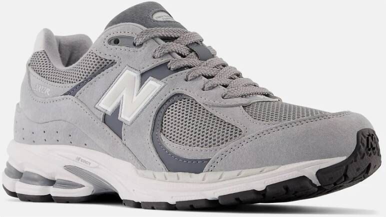 New Balance Retro-geïnspireerde hardloopschoenen voor heren Gray Heren