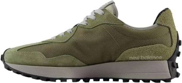 New Balance Retro Groene Sneakers U327Ob Stijl Green Heren