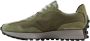 New Balance Sportieve Volwassen Hardloopschoenen U327 Olivine Green - Thumbnail 6