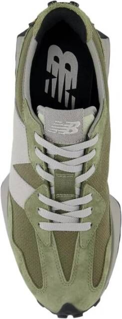 New Balance Retro Groene Sneakers U327Ob Stijl Green Heren