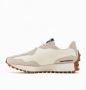 New Balance Retro Hardloopschoen 327 Beige Dames - Thumbnail 3