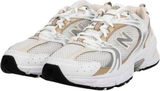 New Balance Retro hardloopschoenen met modern comfort Beige Heren