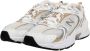 New Balance Retro hardloopschoenen met modern comfort Beige Heren - Thumbnail 3