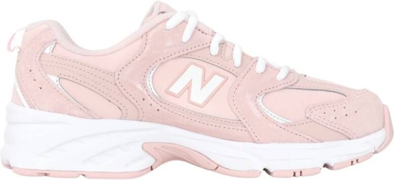 New Balance Retro Hardloopschoenen Roze Vrouwen Pink Dames