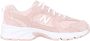 New Balance Retro Hardloopschoenen Roze Vrouwen Pink Dames - Thumbnail 3