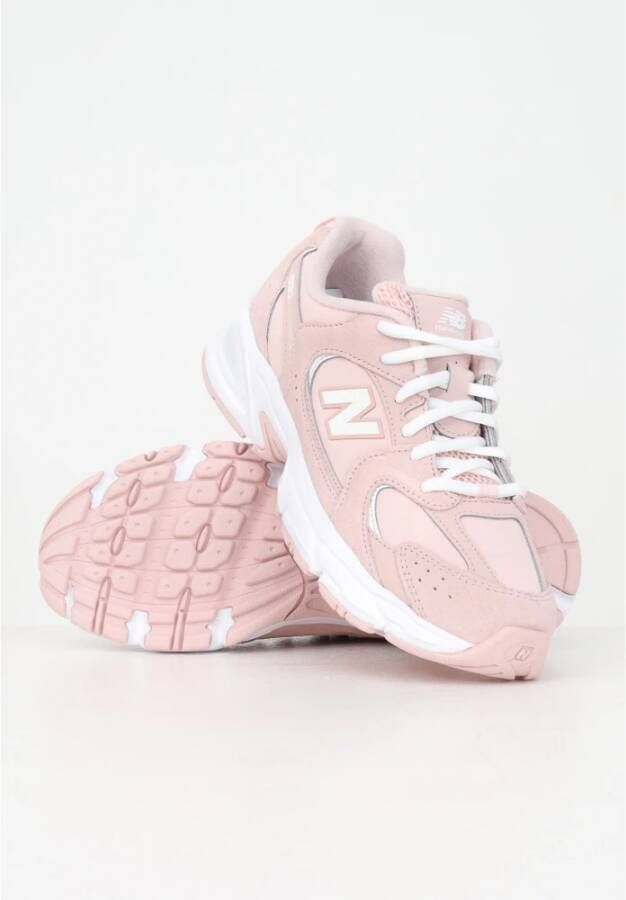 New Balance Retro Hardloopschoenen Roze Vrouwen Pink Dames