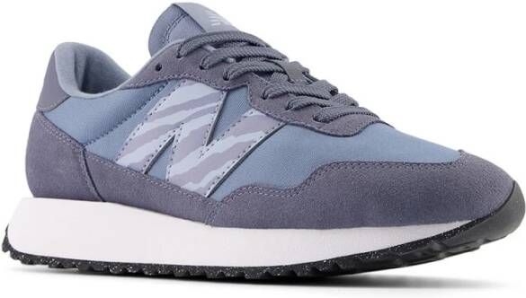 New Balance Hardloopschoenen uit de jaren 70 Retro hardloopschoenen Beige Multicolor Dames