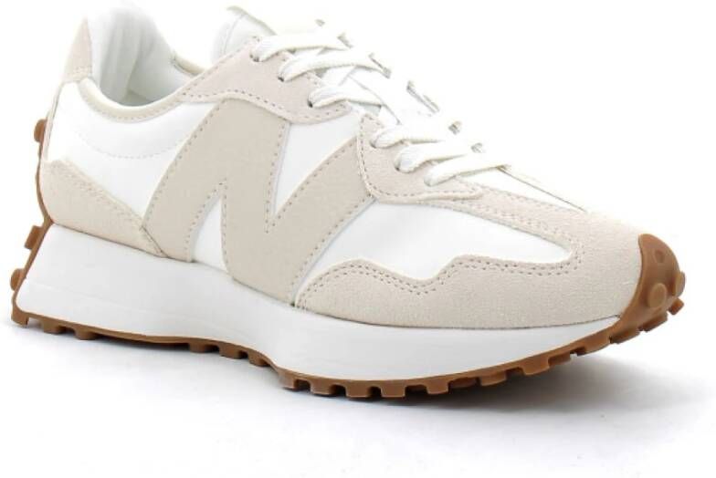 New Balance Retro hardloopschoenen Ws327 Sand Beige Dames