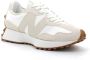 New Balance Retro-geïnspireerde Beige Sneakers Multicolor Dames - Thumbnail 4