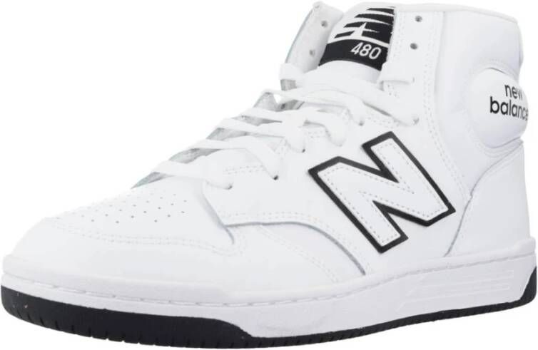 New Balance Retro Hoops Sneakers White Heren