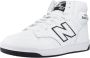 New Balance Retro Hoops Sneakers White Heren - Thumbnail 2