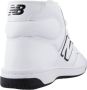 New Balance Retro Hoops Sneakers White Heren - Thumbnail 3