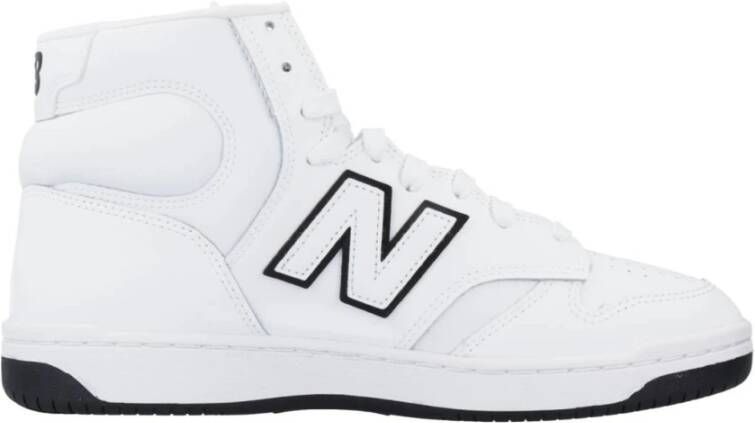 New Balance Retro Hoops Sneakers White Heren