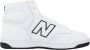 New Balance Retro Hoops Sneakers White Heren - Thumbnail 4