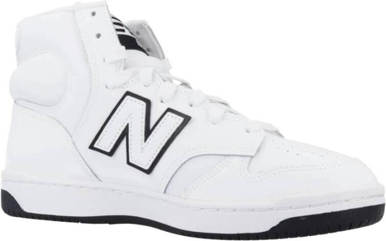 New Balance Retro Hoops Sneakers White Heren