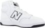 New Balance Retro Hoops Sneakers White Heren - Thumbnail 5