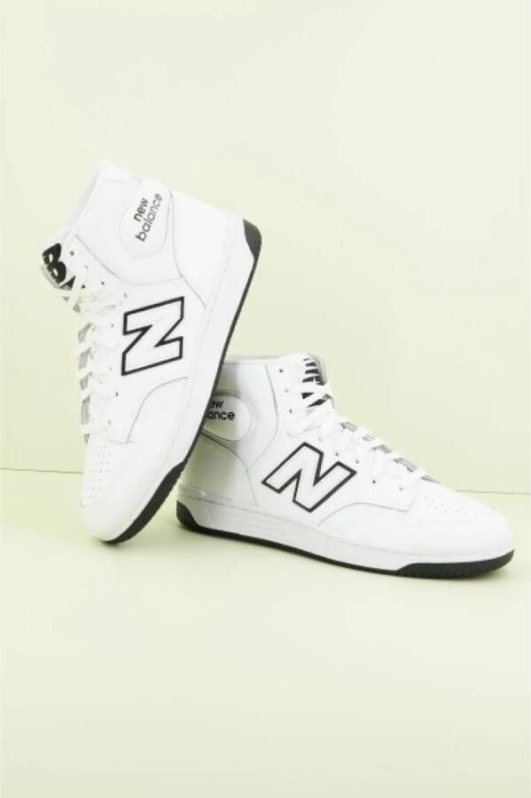 New Balance Retro Hoops Sneakers White Heren