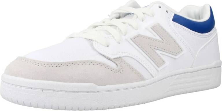 New Balance Retro Hoops Sneakers White Heren