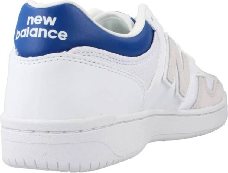 New Balance Retro Hoops Sneakers White Heren