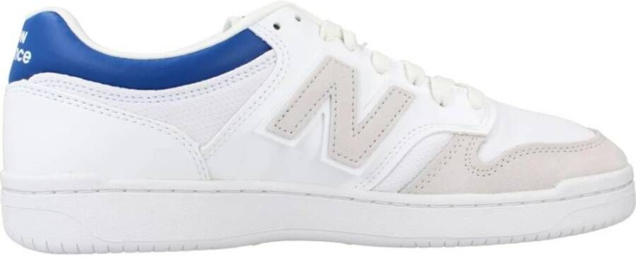 New Balance Retro Hoops Sneakers White Heren