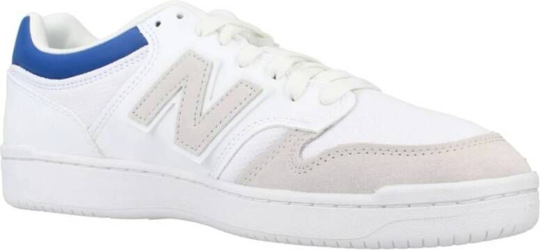 New Balance Retro Hoops Sneakers White Heren