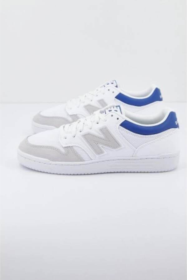 New Balance Retro Hoops Sneakers White Heren