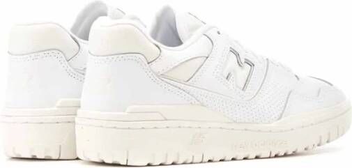 New Balance Retro Leren Basketbalsneakers White Dames