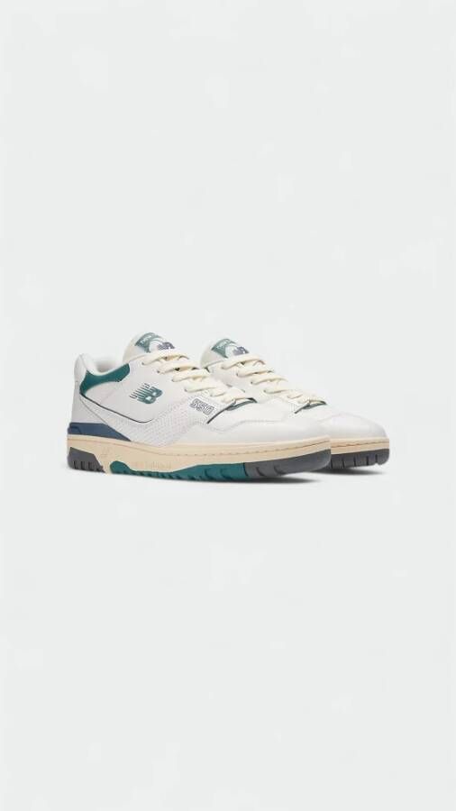 New Balance Retro Low-Top Sneaker White Heren