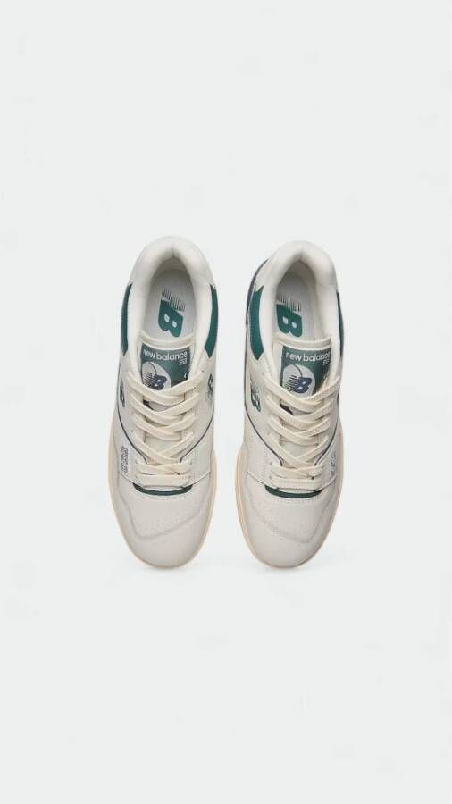 New Balance Retro Low-Top Sneaker White Heren