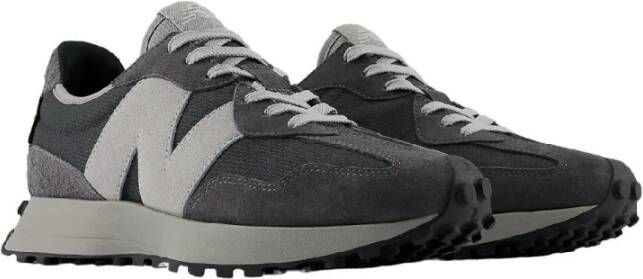 New Balance Retro-moderne sneakerfusie Gray Heren