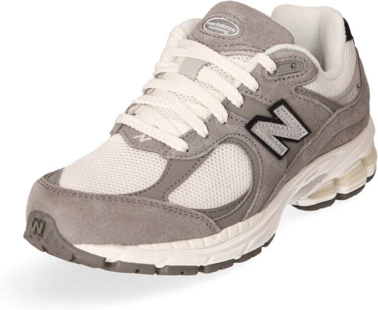 New Balance Retro Sneaker met Abzorb Technologie Gray Dames