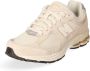 New Balance Retro Sneaker met Geavanceerde Demping Beige Heren - Thumbnail 2