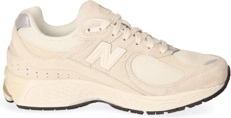 New Balance Retro Sneaker met Geavanceerde Demping Beige Heren