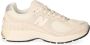 New Balance Retro Sneaker met Geavanceerde Demping Beige Heren - Thumbnail 3