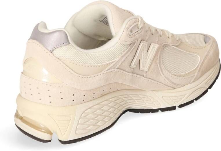 New Balance Retro Sneaker met Geavanceerde Demping Beige Heren