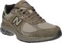 New Balance Retro Sneakers 2002R Green Heren - Thumbnail 2