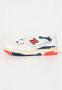 New Balance 550 Sneakers Off White Navy Red Multicolor Heren - Thumbnail 7